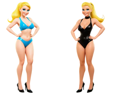 derivable,two piece swimwear,gradient mesh,swimsuits,turnarounds,shapewear,beachwear,golden ritriver and vorderman dark,3d rendered,summer items,3d model,bikinis,reweighting,3d figure,female model,model years 1958 to 1967,pin ups,swimwear,burkinabes,summer icons,Unique,Paper Cuts,Paper Cuts 01