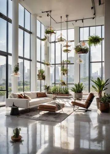 loft,modern decor,modern living room,living room,sky apartment,apartment lounge,penthouses,lofts,contemporary decor,house plants,beautiful home,interior modern design,sunroom,livingroom,interior design,modern minimalist lounge,houseplants,mid century modern,great room,home interior,Unique,3D,Panoramic