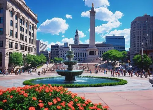 indianapolis,philadelphia,philadelphian,philadelphi,phila,providence,filadelfia,lafayette square,cincinnatti,philadephia,city fountain,union square,baltimore,montreal,indy,state capital,cincinnati,philly,capitol square,philadelphians,Conceptual Art,Fantasy,Fantasy 19