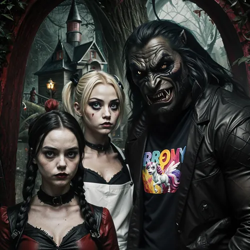 frightfest,horrorland,frightmare,netherworld,fangoria,morganville