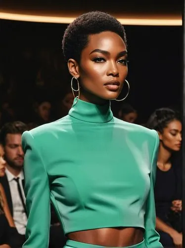 mouret,balmain,edun,siriano,green cut,ghesquiere,thakoon,black models,edges,mugler,kenzo,danai,dark green,runway,runways,necklines,pine green,menswear for women,roitfeld,maxmara,Photography,Fashion Photography,Fashion Photography 13