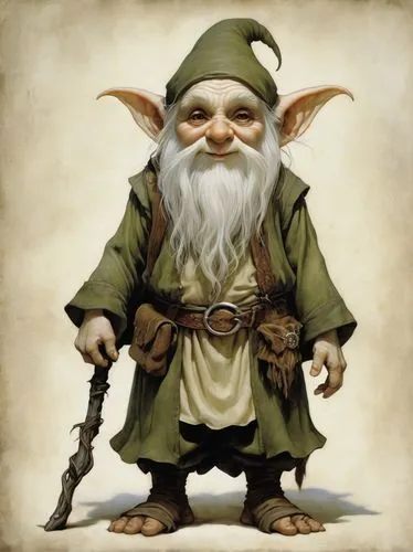 radagast,gnome,dwarf sundheim,dwarf,gnomish,lutin,gnomon,dwarven,christmas gnome,gnome ice skating,elves,male elf,scandia gnomes,halfling,elfin,wood elf,valentine gnome,dwarf cookin,innkeeper,gnomes,Illustration,Realistic Fantasy,Realistic Fantasy 14