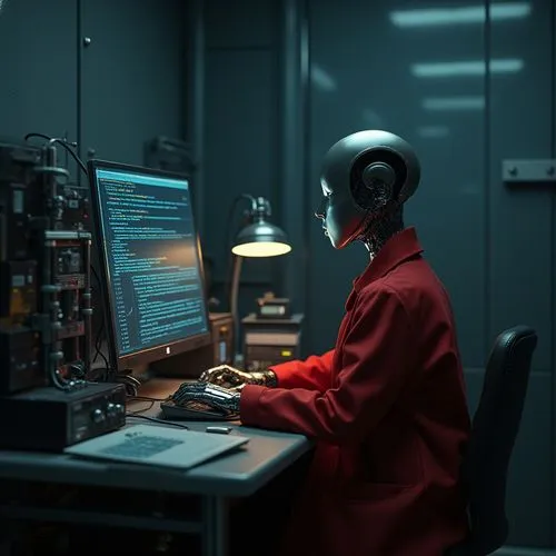 girl at the computer,man with a computer,computer room,computer,computerologist,computation,Photography,General,Realistic