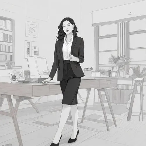 businesswoman,business woman,business girl,business women,bussiness woman,businesswomen,business angel,office worker,office line art,blur office background,fashion vector,secretary,dita,illustrator,businessperson,real estate agent,fashion illustration,salesgirl,working space,modern office,Design Sketch,Design Sketch,Character Sketch