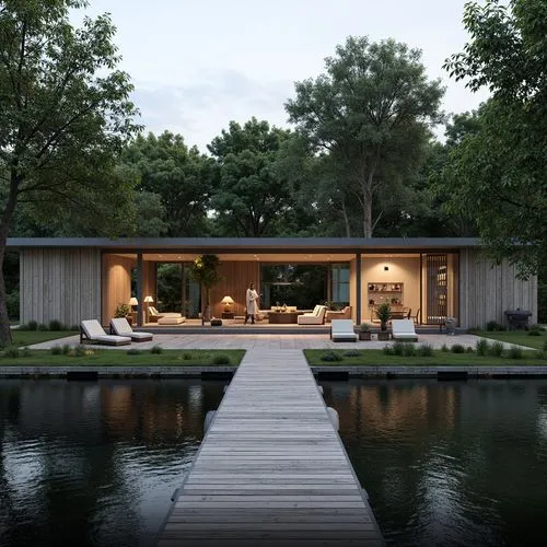 pool house,summer house,summer cottage,house by the water,house with lake,amanresorts,mid century house,summerhouse,forest house,floating huts,inverted cottage,wooden decking,beautiful home,timber house,bridgehampton,boat house,houseboat,dunes house,bohlin,dreamhouse