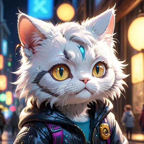 atoki,street cat,miqati,korin,citycat,miqdad,Anime,Anime,Cartoon