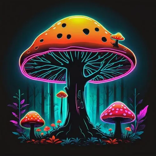 mushroom landscape,tree mushroom,forest mushroom,mushroom island,mushroom type,forest mushrooms,mushroom,mushrooms,amanita,toadstool,club mushroom,toadstools,cartoon forest,champignon mushroom,blue mushroom,agaric,anti-cancer mushroom,situation mushroom,fungi,fairy forest,Illustration,Black and White,Black and White 31