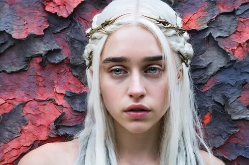 bran,game of thrones,thrones,queen cage,white walker,violet head elf,poppy seed,her,spoiler,ice queen,the snow queen,fantasy woman,foam crowns,white rose snow queen,fire background,swath,thorns,elaeis,elenor power,fire red eyes,Photography,Fashion Photography,Fashion Photography 25