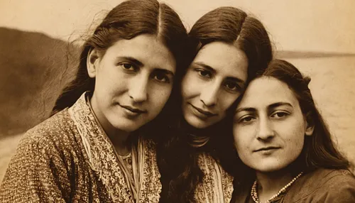 1940 women,assyrian,vintage female portrait,i̇mam bayıldı,twenties women,photomontage,hipparchia,sepia,vintage girls,image manipulation,zurna,1920s,beyaz peynir,turkish culture,vintage background,3d albhabet,atatürk,fatima,photo effect,antique background,Art,Artistic Painting,Artistic Painting 27