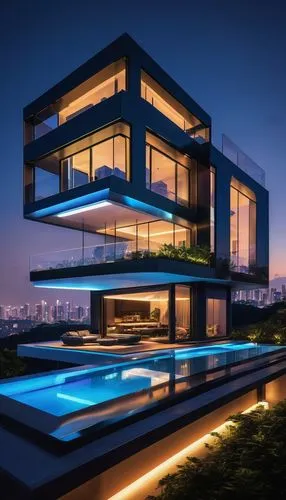 modern architecture,modern house,luxury property,penthouses,luxury real estate,futuristic architecture,dreamhouse,luxury home,contemporary,modern style,beautiful home,escala,prefab,luxe,hkmiami,3d rendering,dunes house,condos,crib,residential,Illustration,Paper based,Paper Based 14