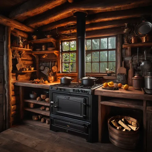 victorian kitchen,vintage kitchen,kitchen interior,the kitchen,kitchen,wood stove,big kitchen,cannon oven,rustic,dark cabinetry,kitchen shop,cookery,wood-burning stove,chefs kitchen,stone oven,cabinetry,kitchenware,masonry oven,cookware and bakeware,tile kitchen