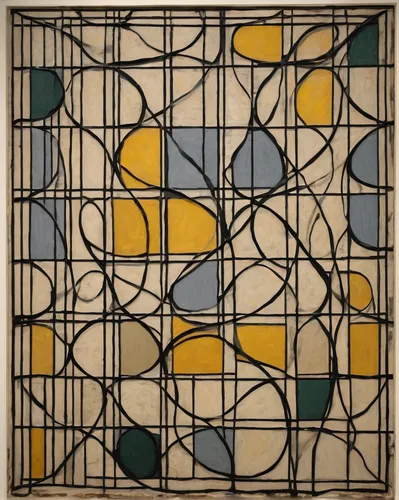 ceramic tile,mondrian,spanish tile,tile,stained glass pattern,leaded glass window,glass tiles,parcheesi,roy lichtenstein,square pattern,tiles shapes,mosaic glass,tiles,wall panel,trivet,ceramic floor tile,lattice window,floor tiles,geometric pattern,cubism,Conceptual Art,Oil color,Oil Color 15