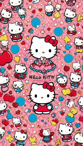 hello kitty wallpaper,seamless pattern,paisley digital background,seamless pattern repeat,candy pattern,background pattern,dot background,bandana background,cupcake background,japan pattern,retro patt