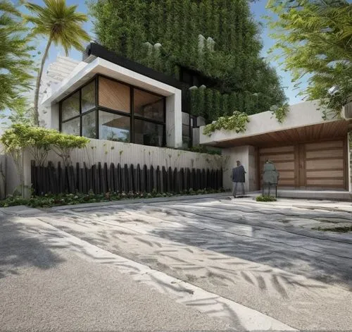 florida home,modern house,3d rendering,landscape design sydney,driveways,driveway,Product Design,Furniture Design,Modern,Japanese Minimal