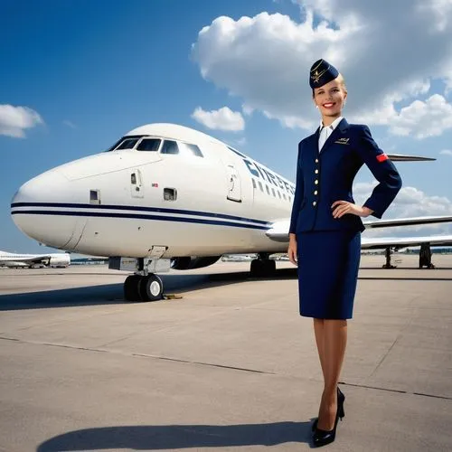 stewardess,flight attendant,china southern airlines,business jet,polish airline,aviation,aerospace manufacturer,corporate jet,twinjet,airline travel,air transportation,fokker f28 fellowship,aerospace engineering,aircraft construction,general aviation,private plane,air new zealand,air transport,bussiness woman,wingtip,Photography,General,Realistic