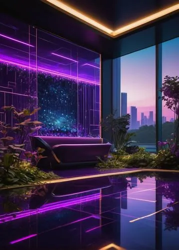 futuristic landscape,3d background,virtual landscape,aesthetic,electrohome,cyberscene,fractal environment,luxe,ambient,ultraviolet,purple wallpaper,hypermodern,cyberpunk,hkmiami,miami,futuristic,aqua studio,synth,vapor,sky apartment,Illustration,Vector,Vector 11