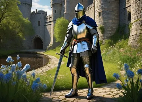 castleguard,knight armor,excalibur,knight tent,paladin,medieval,knight festival,knight,knight village,assassin,templar castle,templar,crusader,male elf,joan of arc,king arthur,the wanderer,cullen skink,bach knights castle,alcazar,Illustration,Black and White,Black and White 26