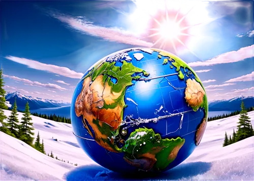 global warming,christmas globe,climate protection,love earth,yard globe,loveourplanet,planet earth,ecological sustainable development,mother earth,south pole,northern hemisphere,spring equinox,snow globes,earth in focus,snow globe,terrestrial globe,global oneness,greenhouse gas emissions,planet eart,north pole,Conceptual Art,Sci-Fi,Sci-Fi 03