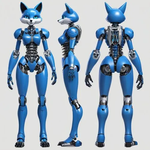 revoltech,kotobukiya,3d figure,game figure,model kit,bolt-004,3d model,cobalt,blu,exoskeleton,evangelion eva 00 unit,cyan,humanoid,actionfigure,kit fox,evangelion evolution unit-02y,rubber doll,plug-in figures,grey fox,blue enchantress,Unique,Design,Character Design