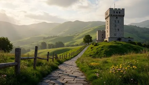 south tyrol,carpathians,ingushetia,sound of music,rattay,styria,entlebuch,donjon,east tyrol,fairytale castle,nargothrond,medieval castle,bavarian swabia,tolkein,alpine landscape,stone towers,carpathian bells,bucovina,frauenstein,knight's castle