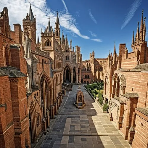 expiatory,qub,siena,theed,bendigo,spires,nottinghamshire,szeged,uob,leuven,chrobry,washu,hogwarts,quadrangle,oxford,lichfield,collegiate basilica,hohenzollern castle,slu,church towers,Photography,Gene