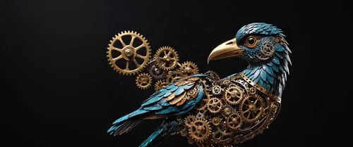 ravenclaw,ornamental bird,an ornamental bird,bird of prey,russian imperial eagle,blue buzzard