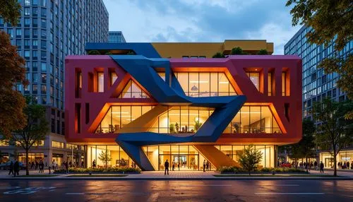 kimmelman,damrosch,cubic house,julliard,cube house,juilliard,bookbuilding,cube stilt houses,gehry,adjaye,massart,frame house,knoedler,safdie,modern architecture,morphosis,mvrdv,schomburg,koolhaas,ocad