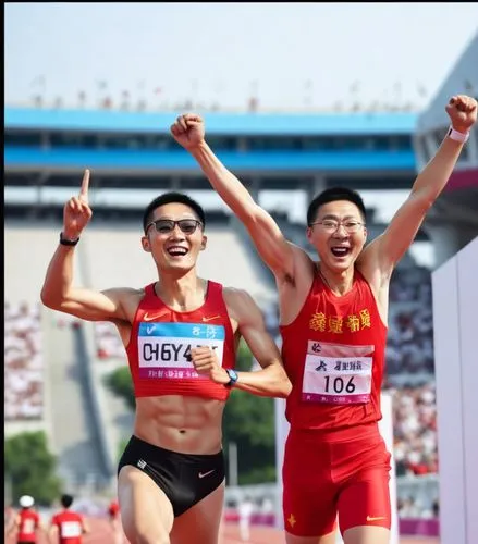 racewalking,ekiden,universiade,iaaf,decathletes,decathlete,tokyo summer olympics,track and field,qujing,heptathlon,shotput,the sports of the olympic,female runner,jianqiang,guangwei,medallists,racewalk,heptathlete,guoxing,yihui