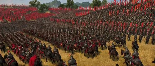 Igen dögös előzetest kapott a Total War: Three Kingdom - Total War: Three Kingdoms,the sea of red,historical battle,the war,the army,rome 2,genghis khan,cossacks,day of the victory,shield infantry,ski