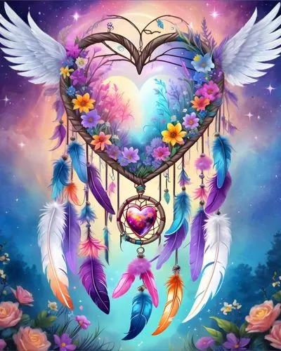 winged heart,colorful heart,heart background,flying heart,fairy galaxy,floral heart,birds with heart,heart with crown,dove of peace,valentierra,heart chakra,anjo,constellation swan,flower and bird illustration,floral and bird frame,fairy peacock,necklace with winged heart,fairie,doves of peace,aquarius