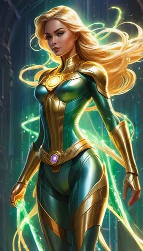 goddess of justice,electro,nova,solar,symetra,captain marvel,lux,ronda,aquaman,silphie,cg artwork,defense,sprint woman,jaya,catarina,patrol,monsoon banner,zodiac sign libra,spider the golden silk,mary-gold,Conceptual Art,Sci-Fi,Sci-Fi 06