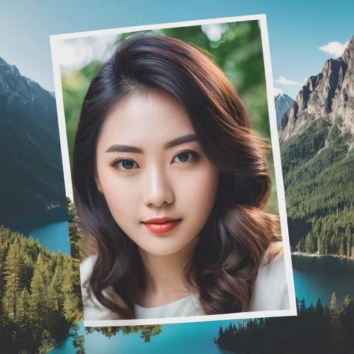 landscape background,miss vietnam,portrait background,lotte,chinese background,image manipulation,beauty face skin,yunnan,azerbaijan azn,adobe photoshop,mt seolark,image editing,phuquy,mountain scene,retouching,kimjongilia,inner mongolian beauty,kim,huawei,natural cosmetic,Illustration,Japanese style,Japanese Style 09