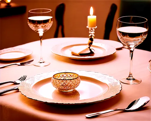 place setting,table setting,tablescape,table arrangement,shabbat candles,holiday table,table decoration,candlestick for three candles,candle light dinner,dinnerware,fine dining restaurant,christmas table,tableware,dining table,yahrzeit,dining,long table,romantic dinner,welcome table,leittafel,Illustration,Children,Children 02