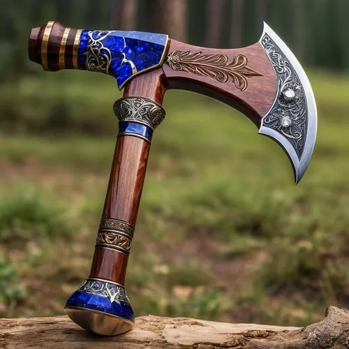 dane axe,hunting knife,bowie knife,wstężyk huntsman,tomahawk,serrated blade,dagger,scabbard,king sword,broadaxe,axe,excalibur,stonemason's hammer,viking,herb knife,beginning knife,sabre,ranged weapon,hatchet,throwing axe,Photography,General,Realistic