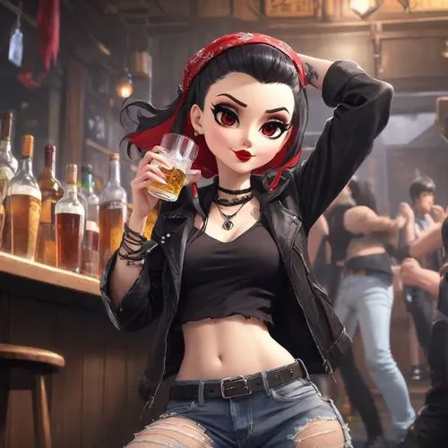 shadman,barmaid,bartender,katarina,pub,barmaids