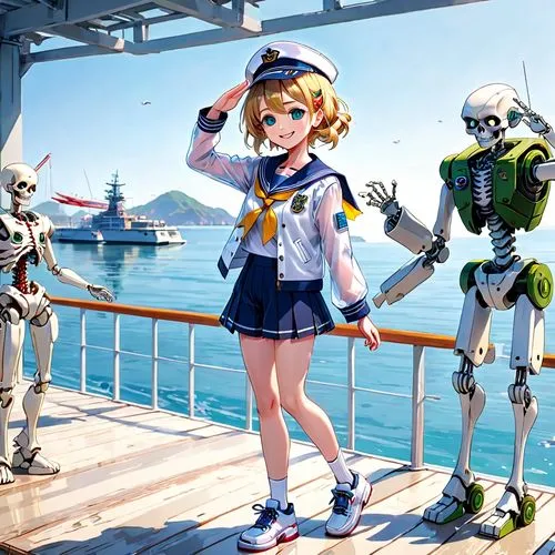 kantai collection sailor,kantai,sea scouts,admiral von tromp,light cruiser,delta sailor,osaka port,osaka bay,admiral,nautical children,odaiba,sailor,sailors,honolulu,heavy cruiser,aircraft carrier,yokohama,gunkanjima,usn,naval battle,Anime,Anime,General