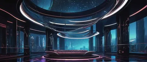 spaceship interior,ufo interior,futuristic landscape,sky space concept,futuristic architecture,futuristic art museum,scifi,tron,spaceship space,cinema seat,futuristic,arcology,nightclub,europacorp,sci - fi,sci fi,ringworld,spaceport,cybercity,cyberview,Illustration,Black and White,Black and White 12