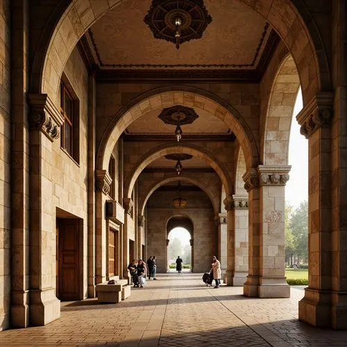 cloisters,cloister,residenz,mirogoj,arcaded,colonnade,hofgarten,colonnades,peristyle,certosa di pavia,zwinger,refectory,porticos,certosa,quadrangle,inside courtyard,loggia,orangerie,arcades,orangery