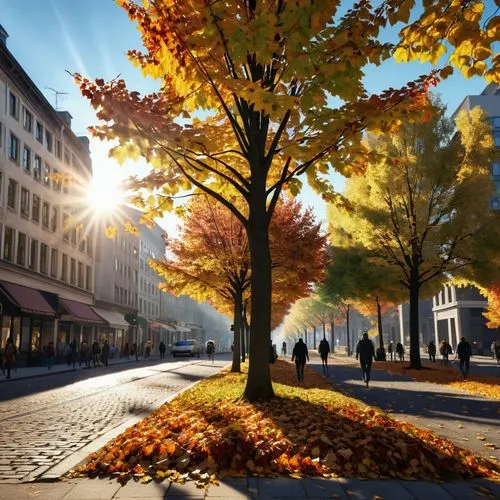 autumn background,autumn sun,autumn morning,golden autumn,autumn theme,autumn sunshine,fall landscape,the trees in the fall,autumn scenery,fall foliage,autumn day,autumn tree,autumn light,autumn trees,trees in the fall,light of autumn,one autumn afternoon,fall,autumn frame,colors of autumn,Photography,General,Realistic