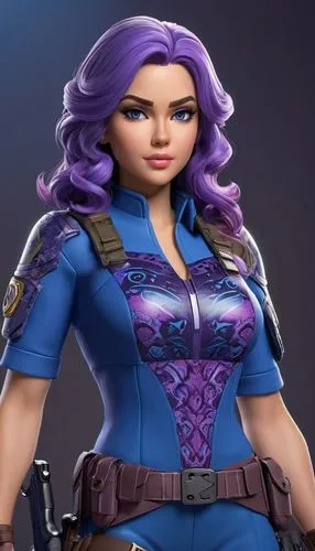 lilandra,madelyne,jaina,liliana,amora,skye,Unique,3D,3D Character