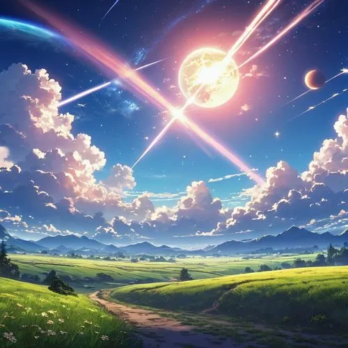 moon and star background,landscape background,planetaria,meteor,space art,full hd wallpaper,beautiful wallpaper,windows wallpaper,star sky,free background,astronomy,earth rise,celestial event,earth,starbright,sky,cartoon video game background,meteoritical,homeworld,fantasy landscape,Photography,General,Realistic