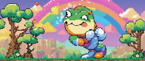 yoshi,rainbow background,rainbow rabbit,double rainbow,pot of gold background,nyan,raimbow,fairy penguin,pixaba,rainbow pencil background,rainbow pattern,rainbow unicorn,rimy,rainbow,pixel art,dino,rainbow world map,super mario,kawaii cactus,pixelgrafic,Unique,Pixel,Pixel 02