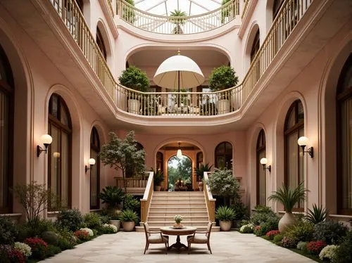 cochere,atriums,conservatory,rosecliff,philbrook,wintergarden,courtyards,winter garden,breezeway,orangery,palatial,highgrove,mizner,hallway,inside courtyard,riad,atrium,gaylord palms hotel,outside staircase,mansion