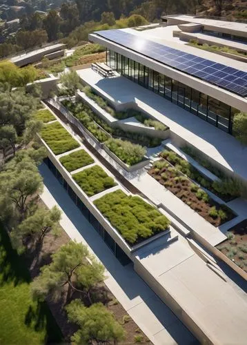 solar cell base,cupertino,epfl,aileron,solarcity,ecovillages,greentech,tokara,ecoterra,xerfi,gensler,llnl,earthship,wine-growing area,home of apple,solar panels,roof garden,genentech,vinery,archidaily,Illustration,Paper based,Paper Based 10