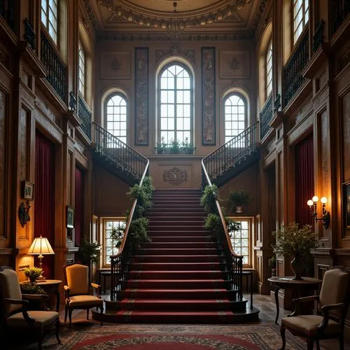 entrance hall,gleneagles hotel,concertgebouw,kedleston,foyer,easthampstead,ingestre,teylers,syon park,lanesborough,nostell,mountstuart,blythswood,athenaeum,grand hotel europe,royal interior,claridges,claridge,cliveden,harlaxton