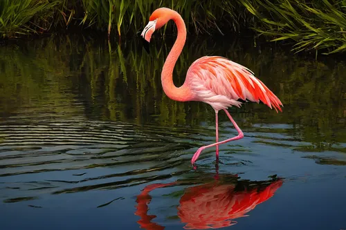 greater flamingo,pink flamingo,flamingo,cuba flamingos,flamingo couple,two flamingo,lawn flamingo,flamingos,flamingo with shadow,flamingoes,flamingo pattern,botswana bwp,doñana national park,pink flamingos,wading bird,aquatic bird,zoo planckendael,bird photography,schwimmvogel,the danube delta,Art,Classical Oil Painting,Classical Oil Painting 18