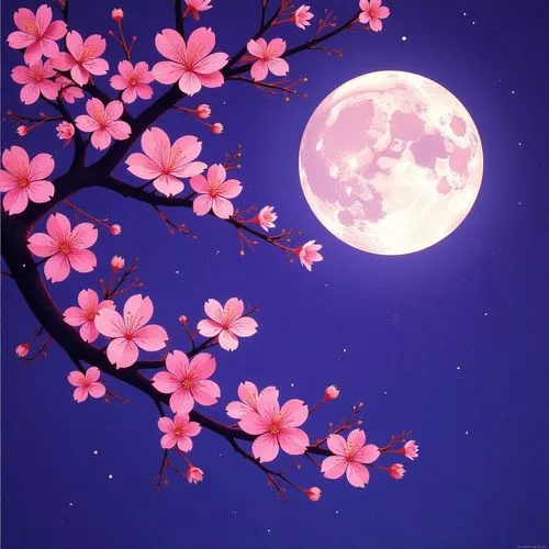 japanese sakura background,sakura background,hanami,japanese floral background,night-blooming jasmine,japanese cherry blossoms,Unique,Paper Cuts,Paper Cuts 05