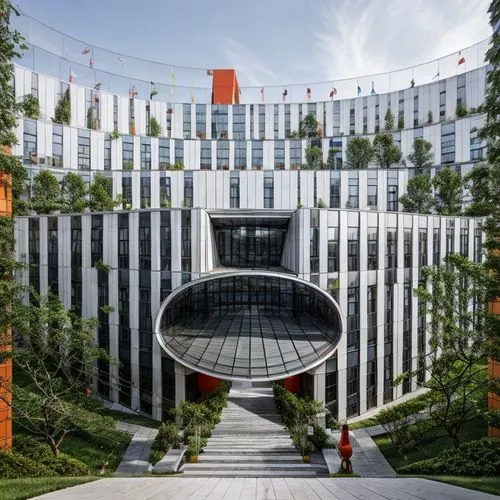 shenzhen vocational college,eco hotel,biotechnology research institute,eco-construction,appartment building,autostadt wolfsburg,soochow university,hongdan center,hahnenfu greenhouse,kirrarchitecture,h