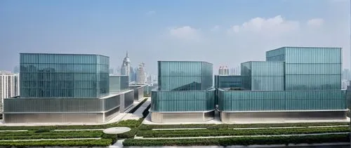 the glass facades of this building look like soing in japan,glass facade,difc,skypark,mubadala,penthouses,roof garden,capitaland,tishman,hoboken condos for sale,glass facades,emaar,skyscapers,structur