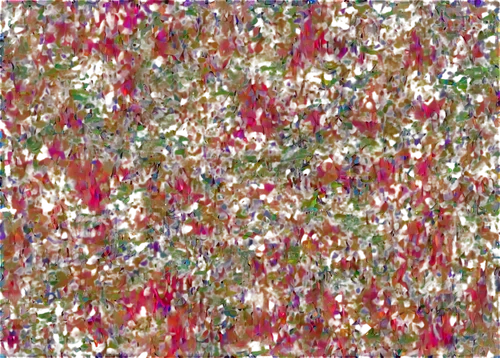 kngwarreye,degenerative,riopelle,generative,fragmentation,boetti,impressionist,multitude,teeming,generated,stereogram,percolated,crayon background,seamless texture,carpet,abstract multicolor,blanket of flowers,stereograms,cortright,flowers png,Conceptual Art,Sci-Fi,Sci-Fi 18